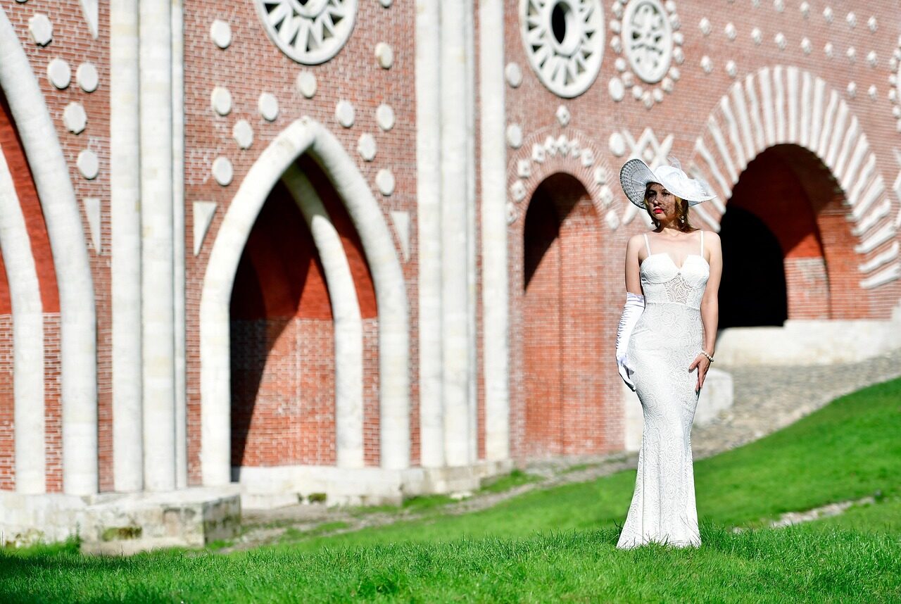 suknia ślubna rybka, syrenka