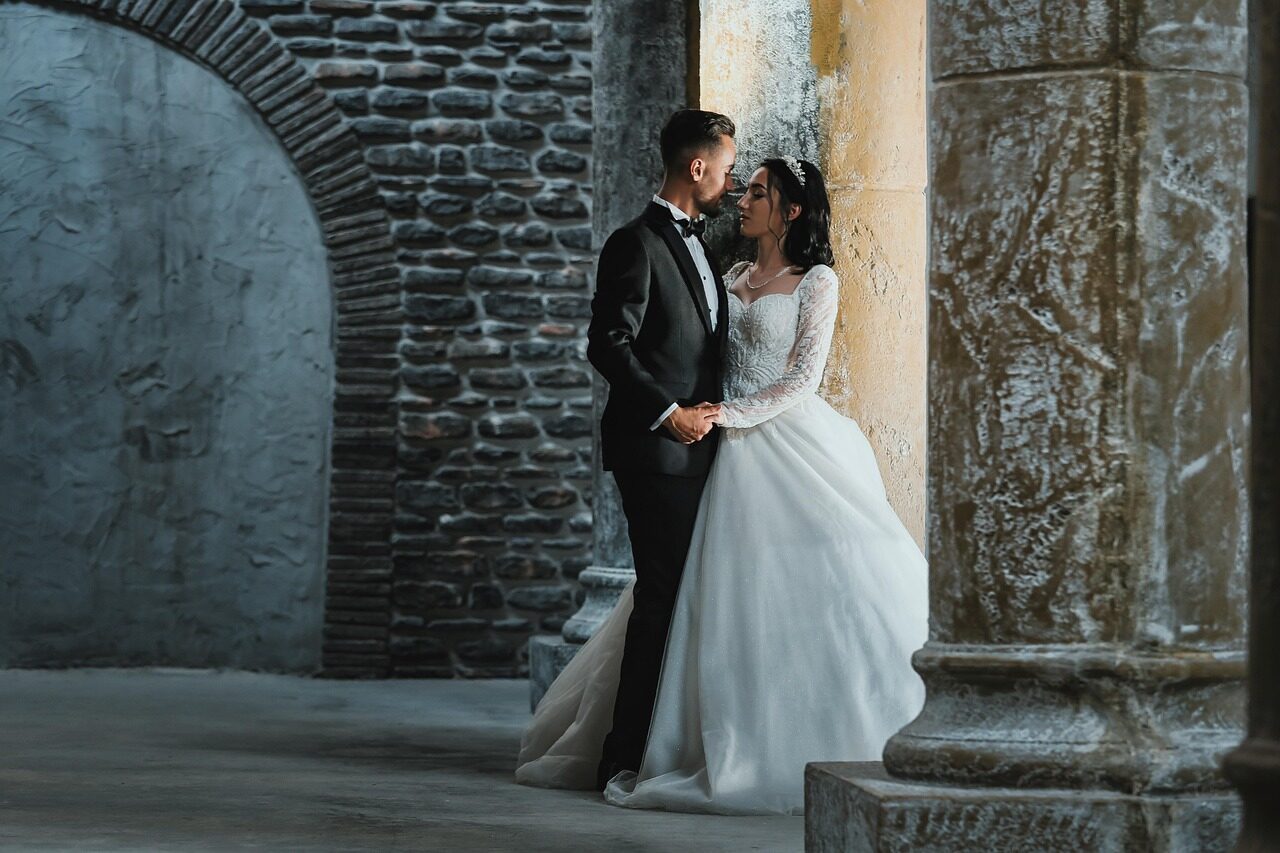 suknia ślubna księżniczka princesska