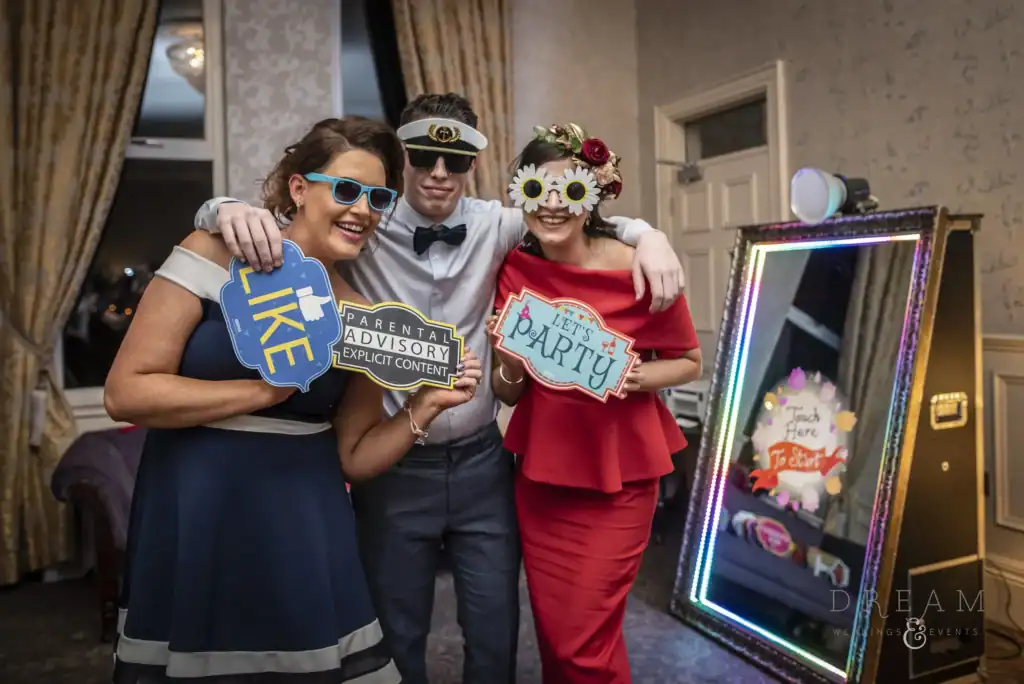 atrakcja - fotolustro na wesele