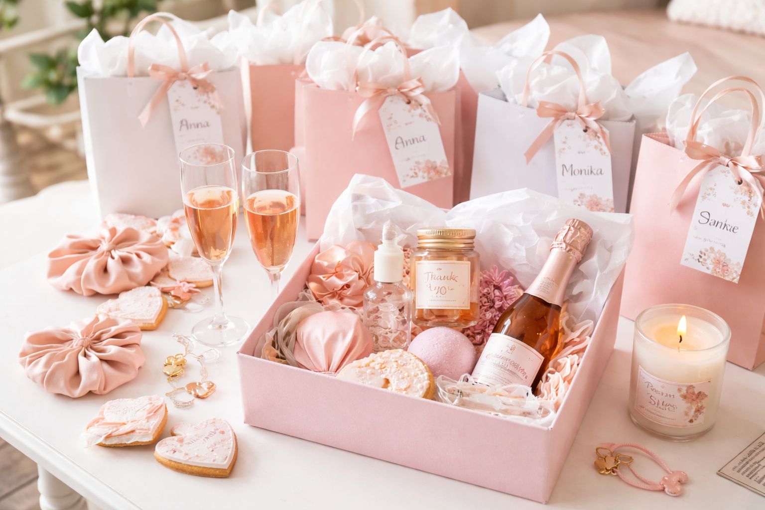 prezenty na wieczór panieński